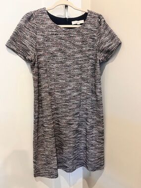 LOFT Tweed Dress NWT